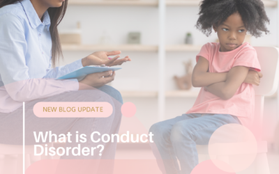 What is Conduct Disorder