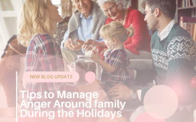 Tips to Manage Anger Around Family During the Holidays