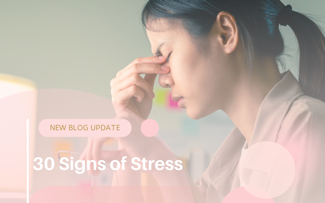 30 Signs of Stress