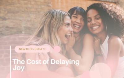 The Cost of Delaying Joy