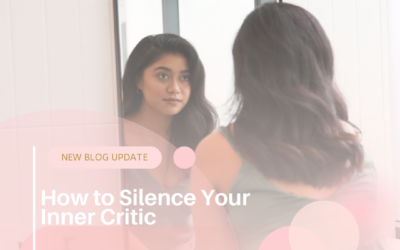 How to Silence Your Inner Critic
