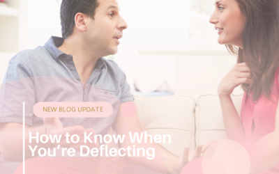 How to know When you’re Deflecting