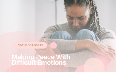 Making Peace With Difficult Emotions